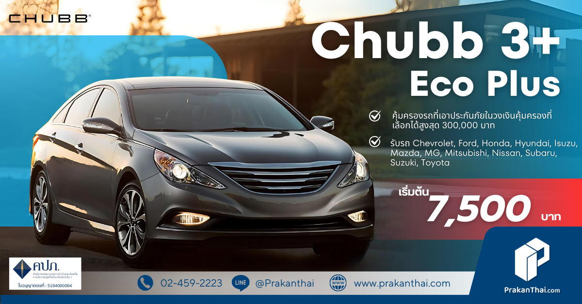Chubb 3+ Eco Plus