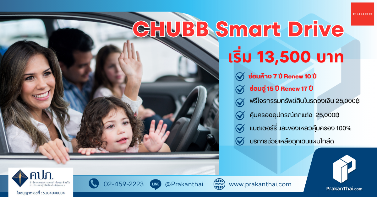CHUBB Smart Drive