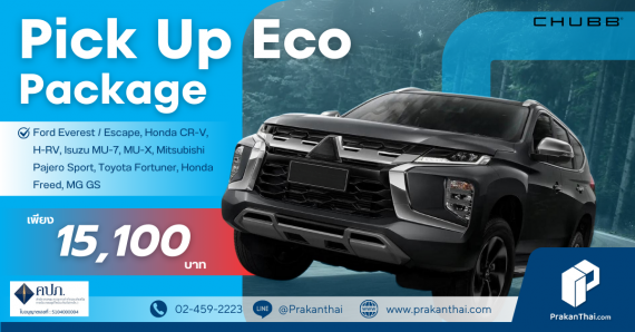 Pick Up Eco Package