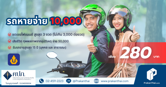 ประกันภัยจักรยานยนต์-พลัส