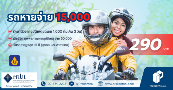 ประกันภัยโจรกรรมรถจักรยานยนต์